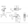 Dyno speed sensor dimensions