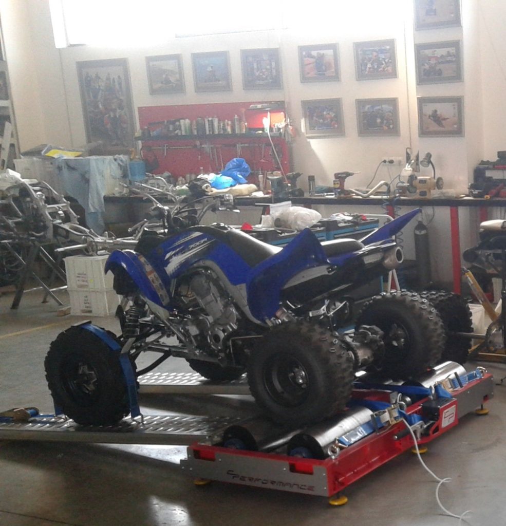 Refał Sonik ATV dyno