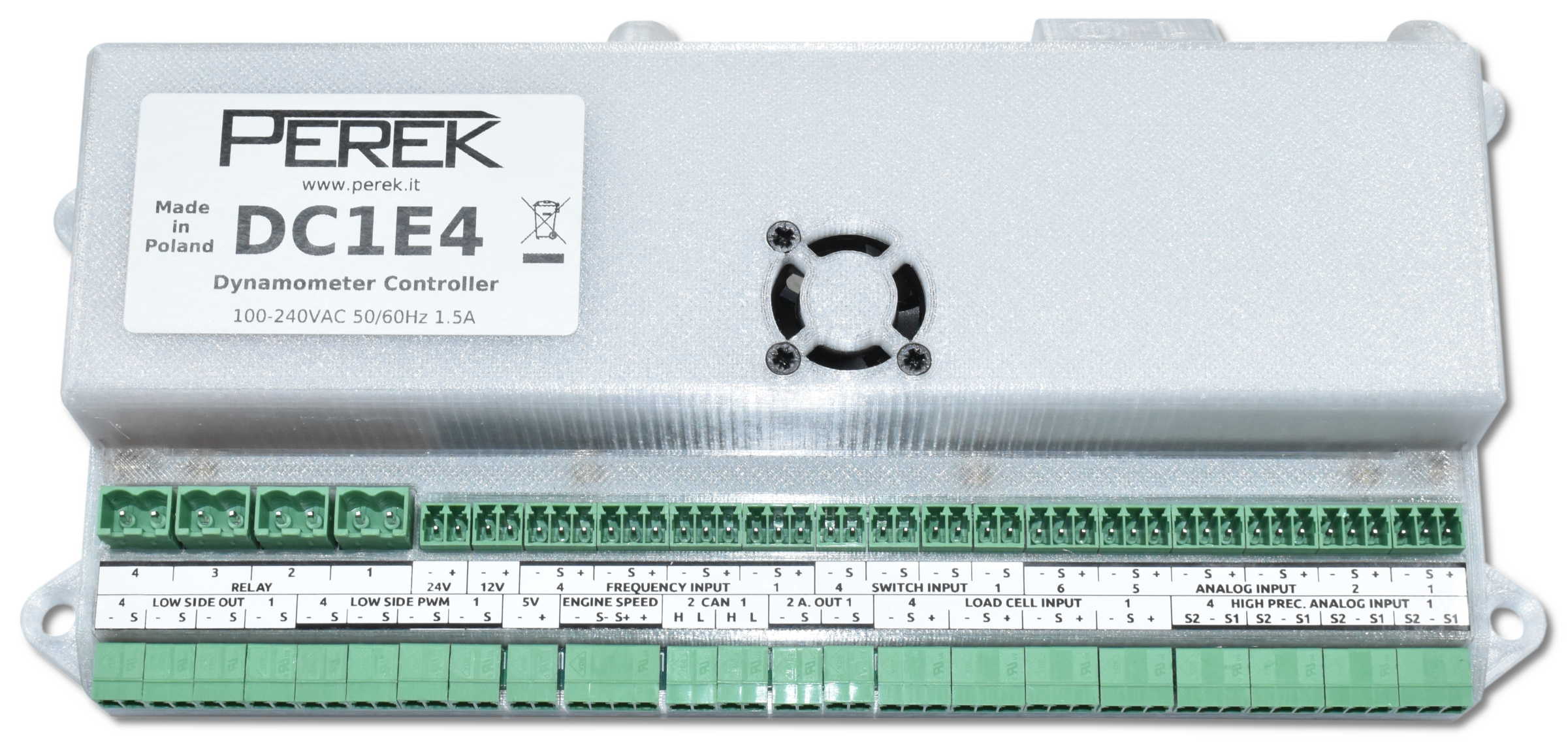 DC1E4 Dyno Controller top view