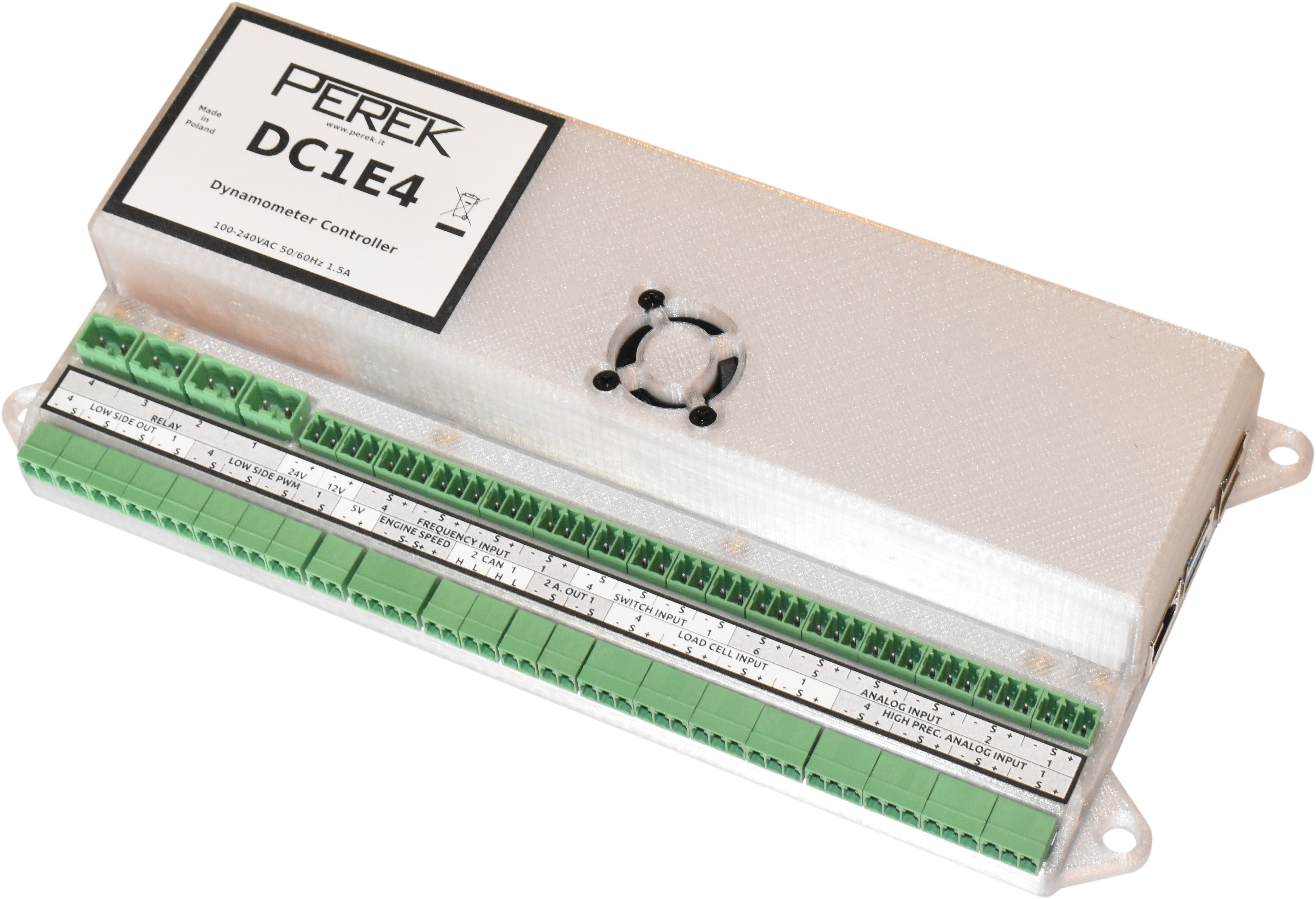 dc1e4 dynamometer controller