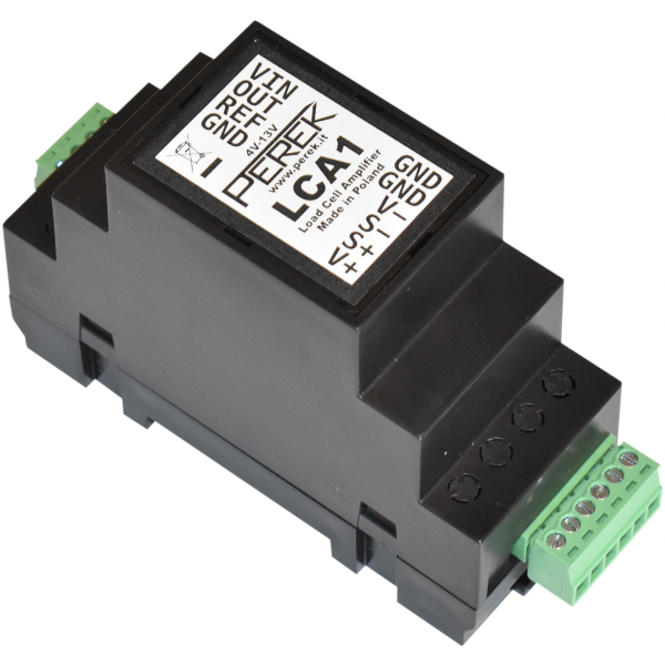 Load cell amplifier for dynamometer controller