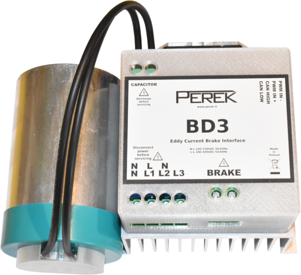 BD3 Brake Power Supply specification and manual Perek