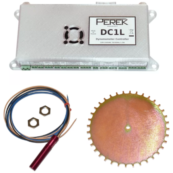 Inertial dynamometer kit