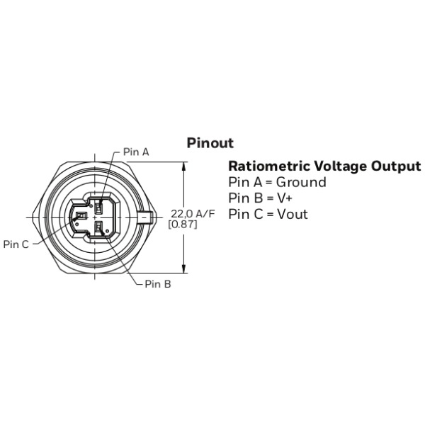 Pressure sensor pinout