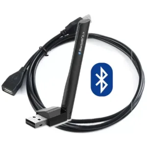 Bluetooth adapter with USB extension cable