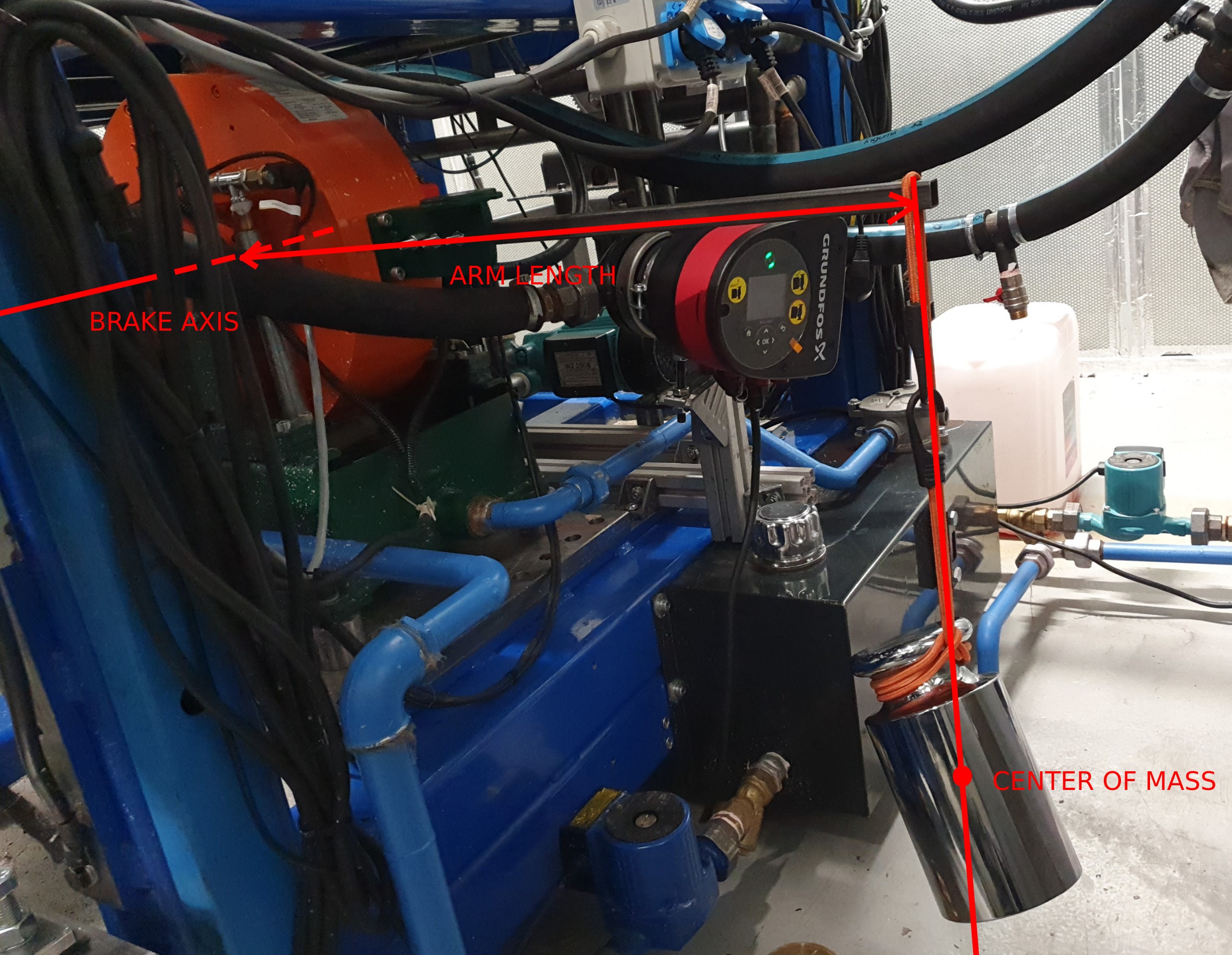 Load cell calibration tool - Dyno controllers and accessories