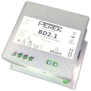 BD2.1 eddy current brake power supply interface